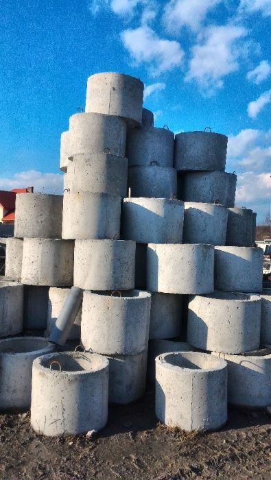 Zbiornik betonowy szambo na ścieki piwnica 100%szczelne Producent 8m3