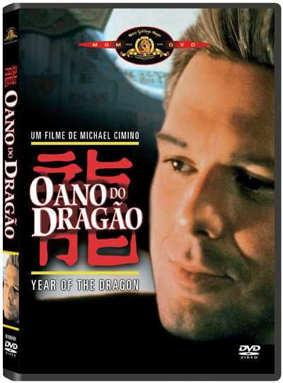 Filme em DVD: O Ano do Dragão "Year of the Dragon" - NOVO! SELADO!