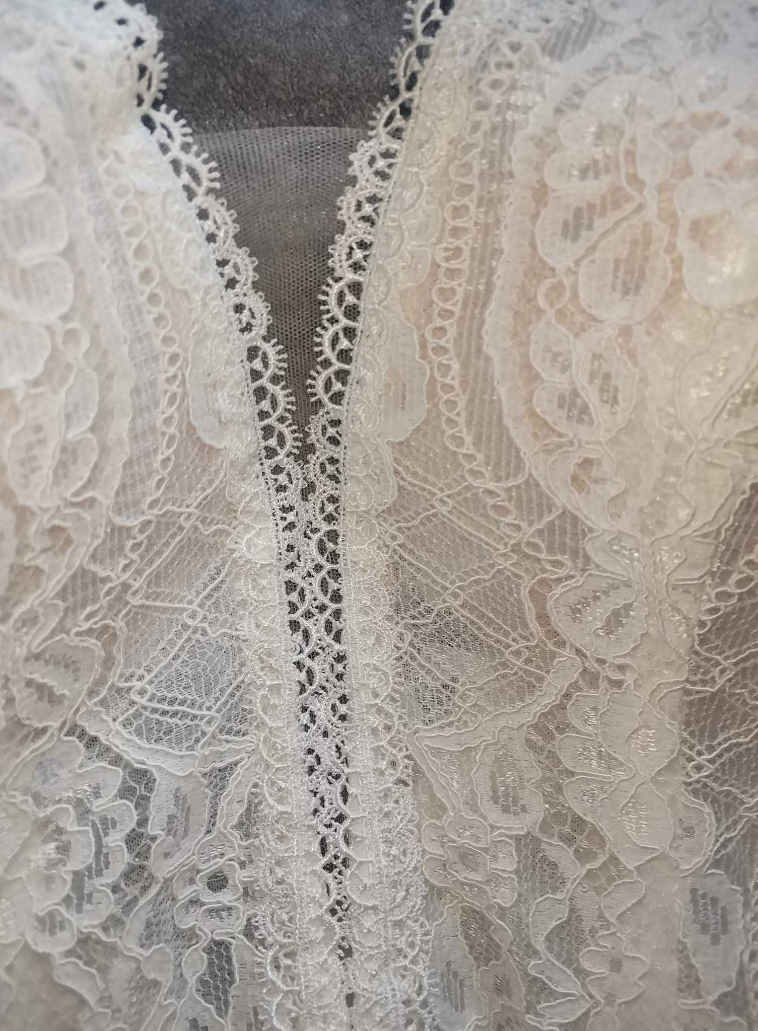 Sprzedam piękna suknię ślubną w stylu boho marki Agnes.