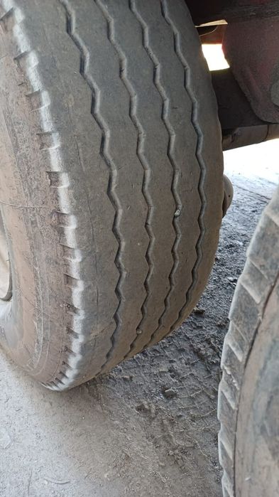 Фура Ман з прицепом штора комплект