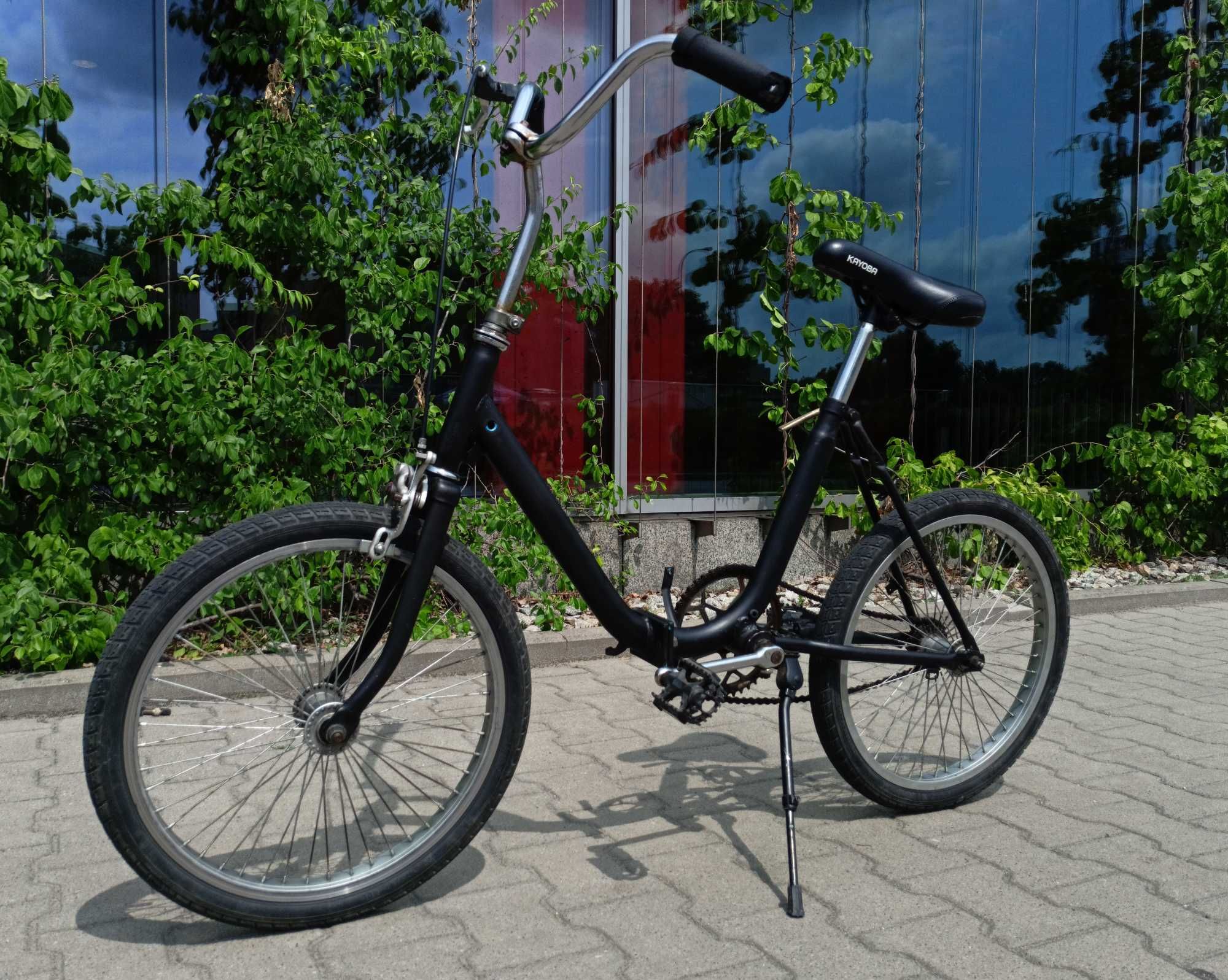 Romet Flaming | Piękny zadbany rower miejski / składak BDB