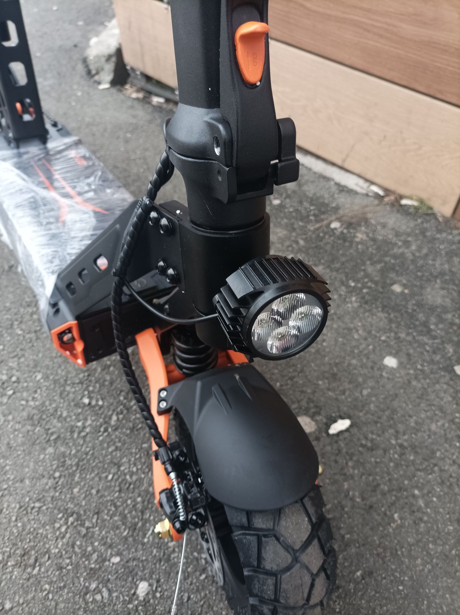 Електросамокат з сидінням Kukirin G2 Pro