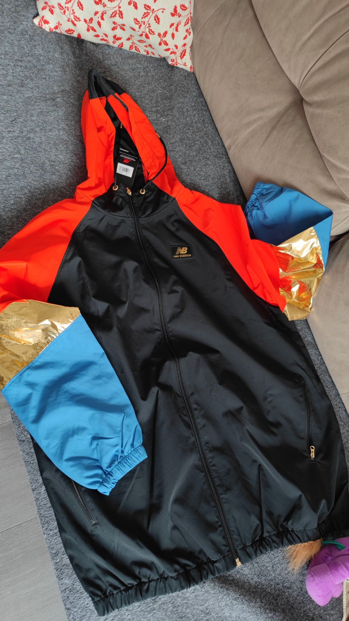 Вітровка / куртка. New Balance. Нова. Розмір M