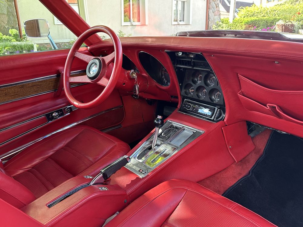 Chevrolet Corvette C3 1976| 5.7L V8| Automat| zabytek