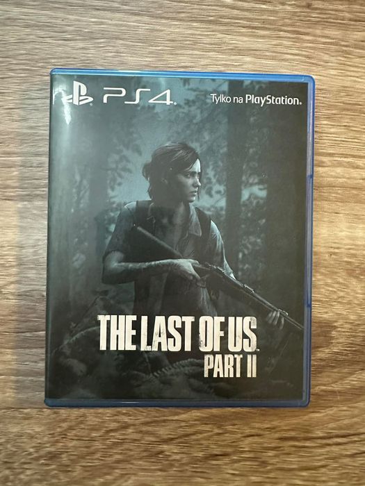 Gra The Last of Us Part II PS4/PS5 / Stan idealny
