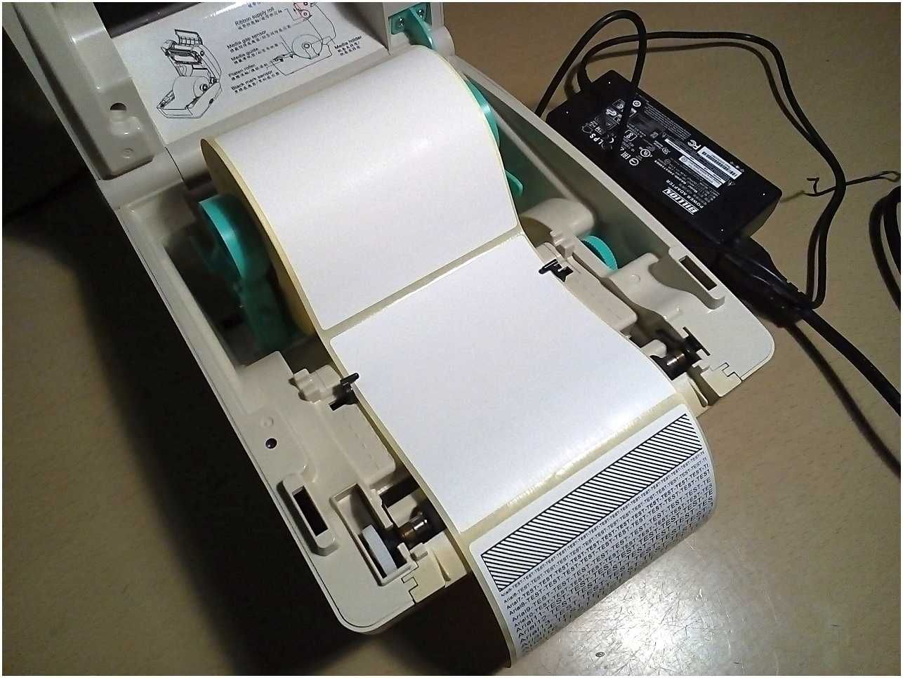 Термо-, термотрансферный принтер этикеток TSC TTP-343C - 300 dpi