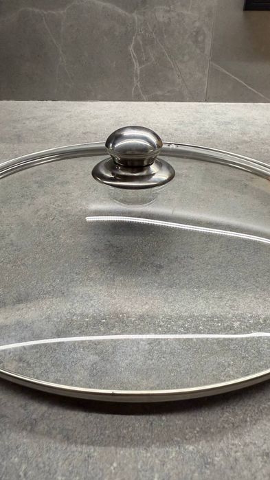 Кришка стікляна benson bn-1008 30 см