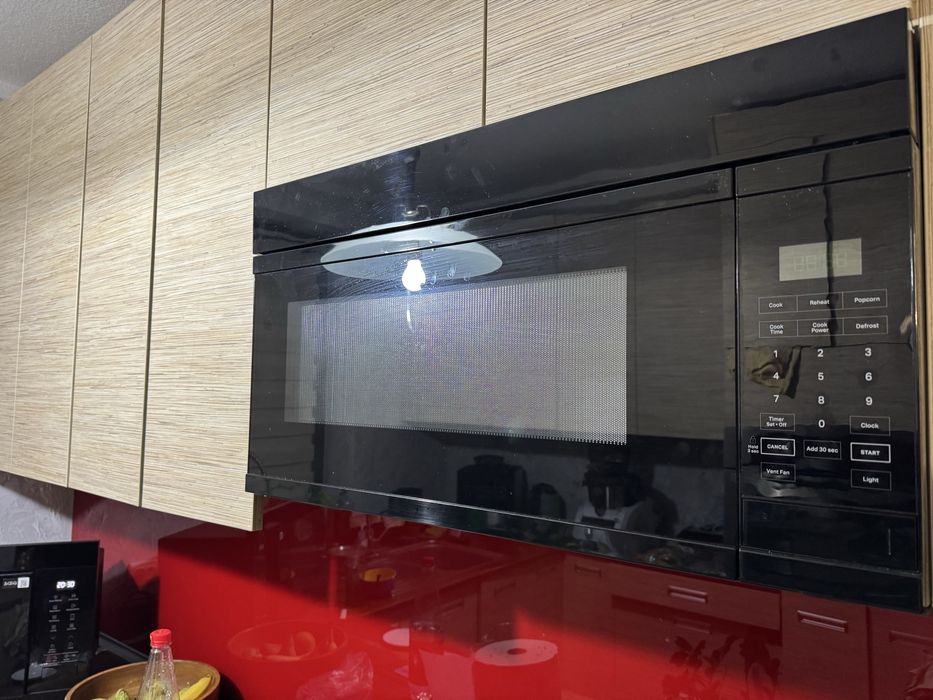 Mikrofala usa ameryka 110V okap