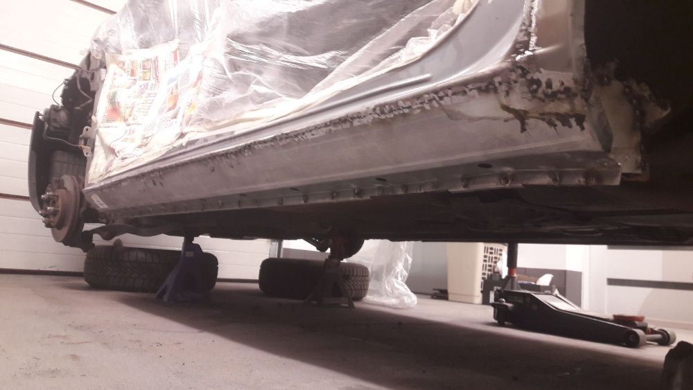 Wymiana progów konserwacje  osobowe oraz  busy