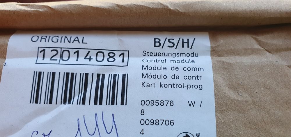 Плата до холодильника Bosh Siemens 9001105556