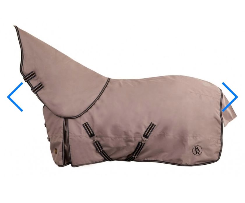 Mocna derka padokowa 1200 D z kapturem