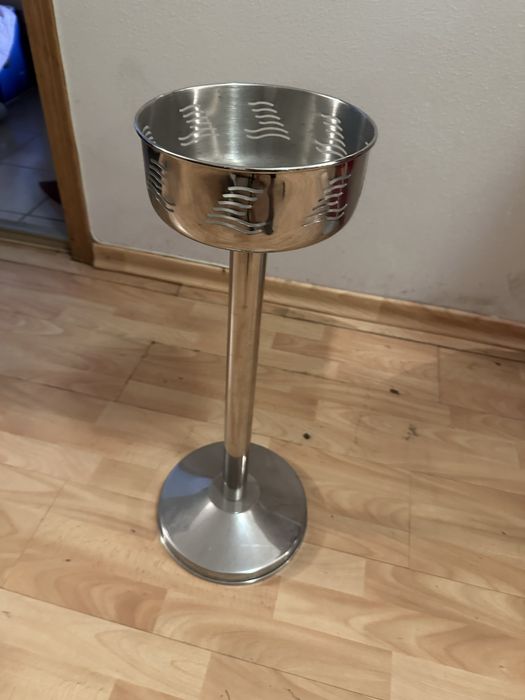 Suporte de pé para frape inox