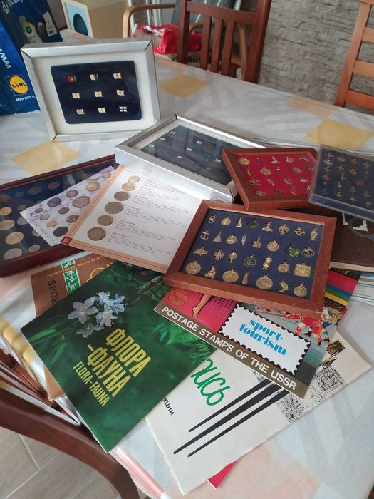 Selos + Moedas (SÓ colecionadores)