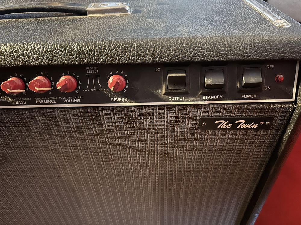 Fender The Twin „Red Knob”