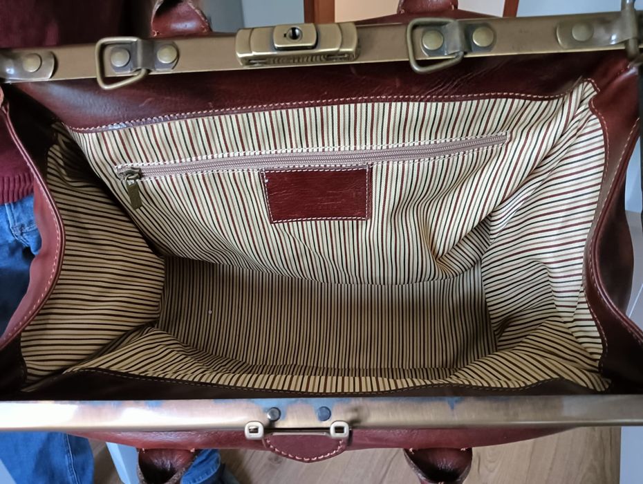 Skórzana torba Tuscany Leather Firenze TL141185/5