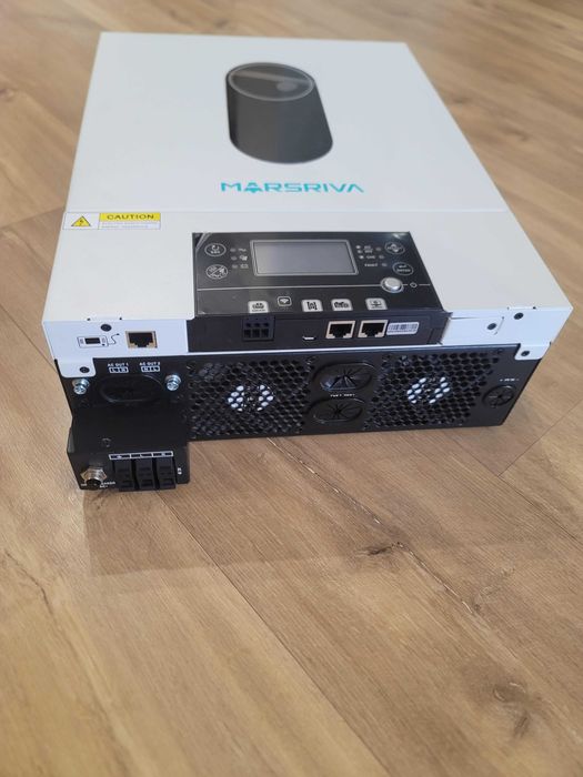 Гібридний інвертор Marsriva 4кВт Wi-Fi (MR-SPF4000 TWIN V3) гарантія