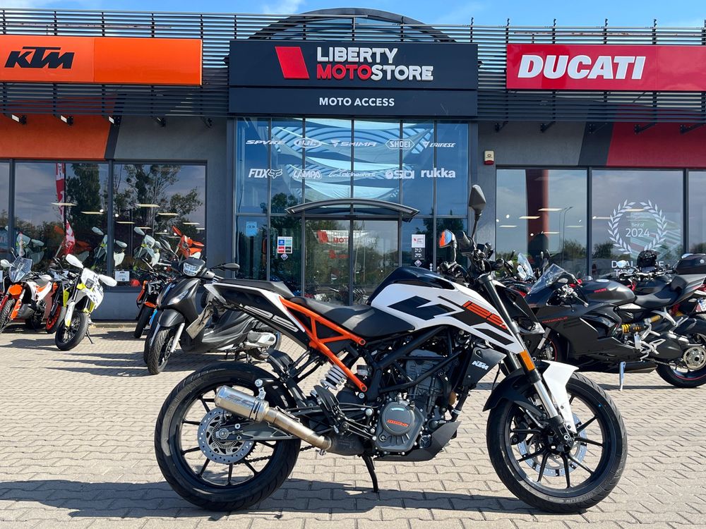 Duke 125 KTM 2019