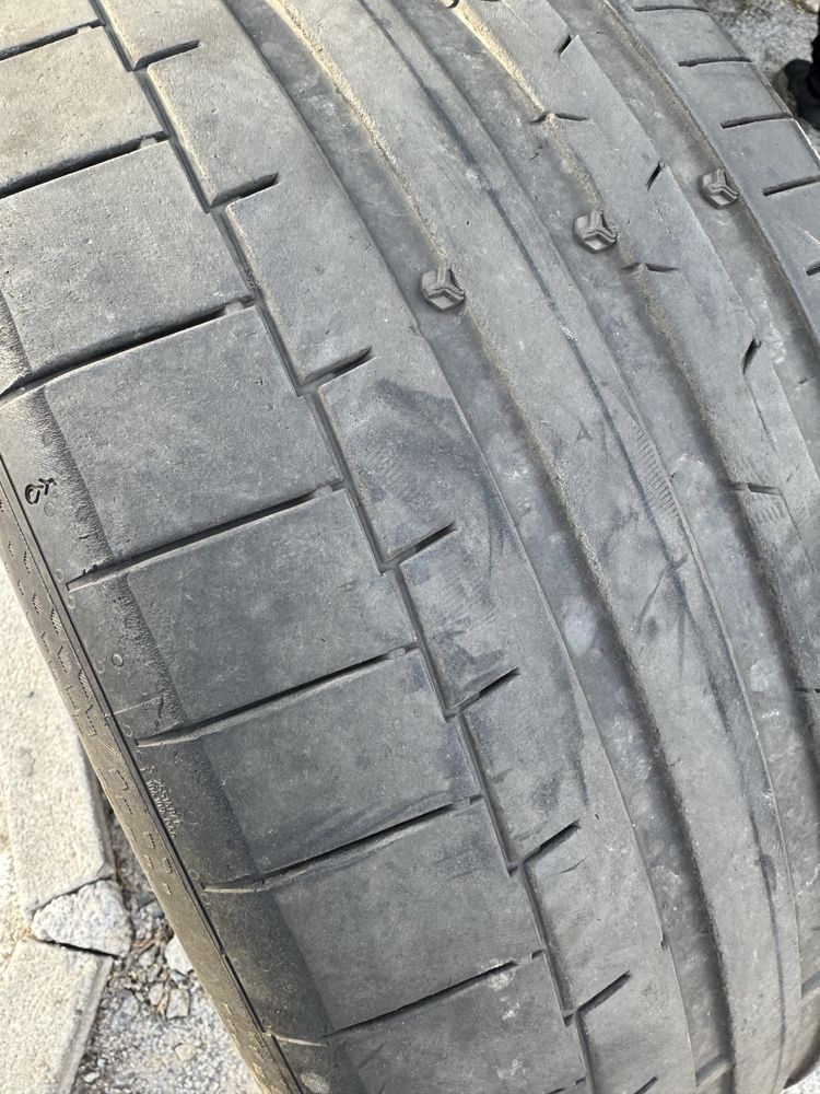 Продам резіна Continental 265/45ZR20