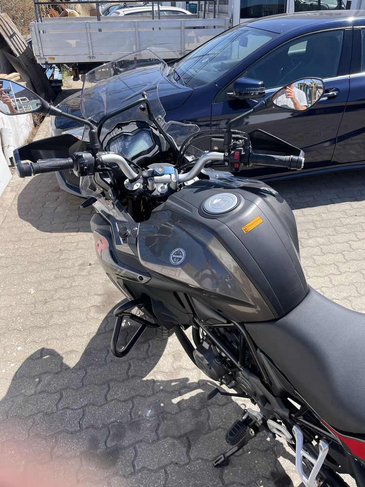 Benelli trk 502x