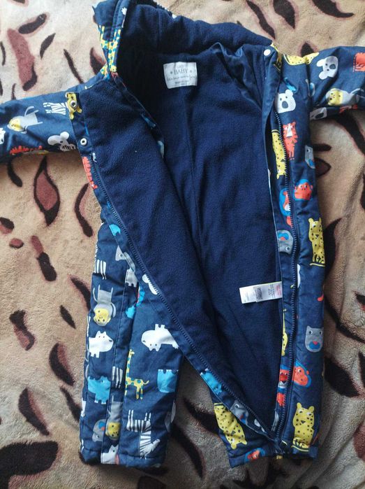 Комбінезон для хлопчика демісезонний