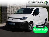 Fiat Doblo Cargo/Van  Maxi Van 1.2 110 KM PureTech S&S L2 - Od ręki !