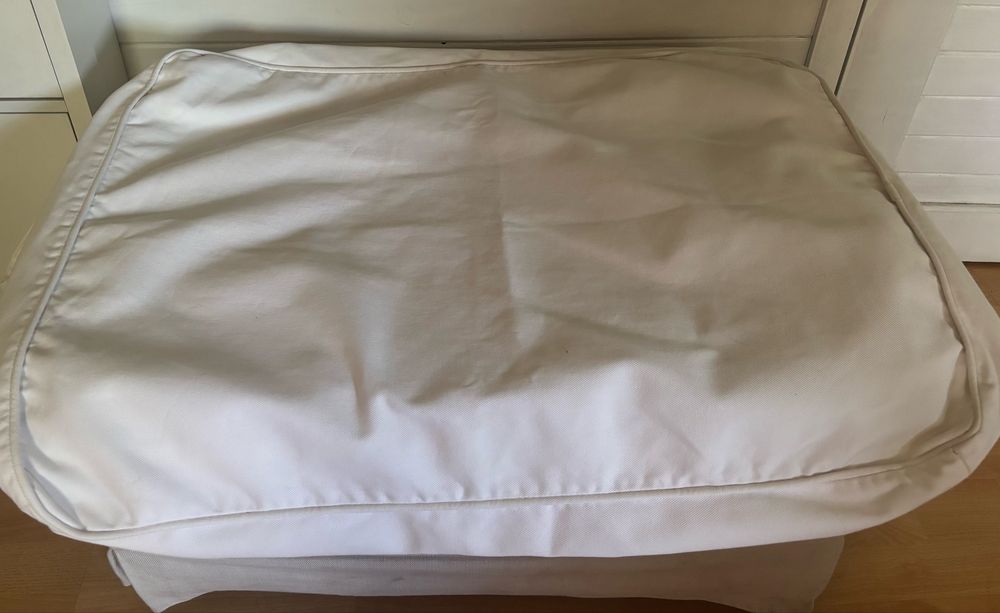 Pokrowiec poszycie podnóżek Ektorp Ikea