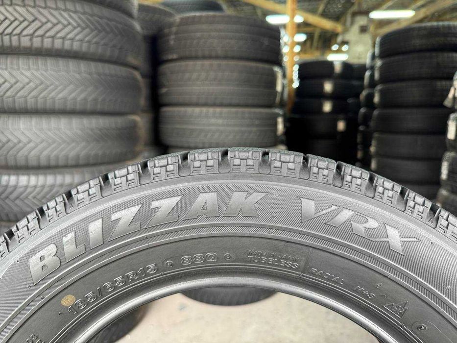Шини зимові 185/65 R15 BRIDGESTONE BLIZZAK VRX 7mm