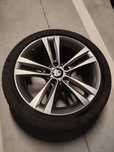 Kola BMW Styling 397 z oponami Continental 225/45/18