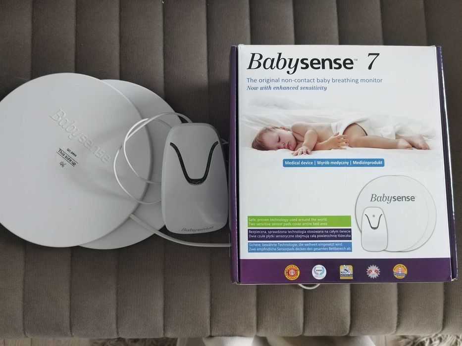 monitor oddechu baby sense7 Jak nowy polecam!!!