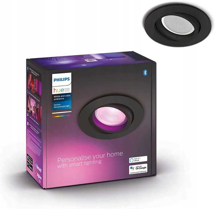 Oczko Philips hue czarny