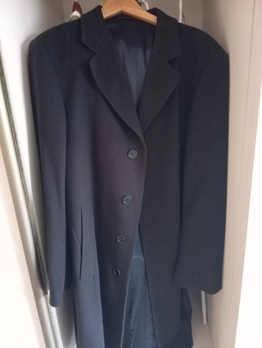 Пальто чоловіче Clan, демісезонне. Великий розмір XL