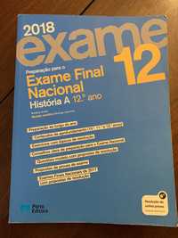 Exame Final Nacional - História A 12o Ano