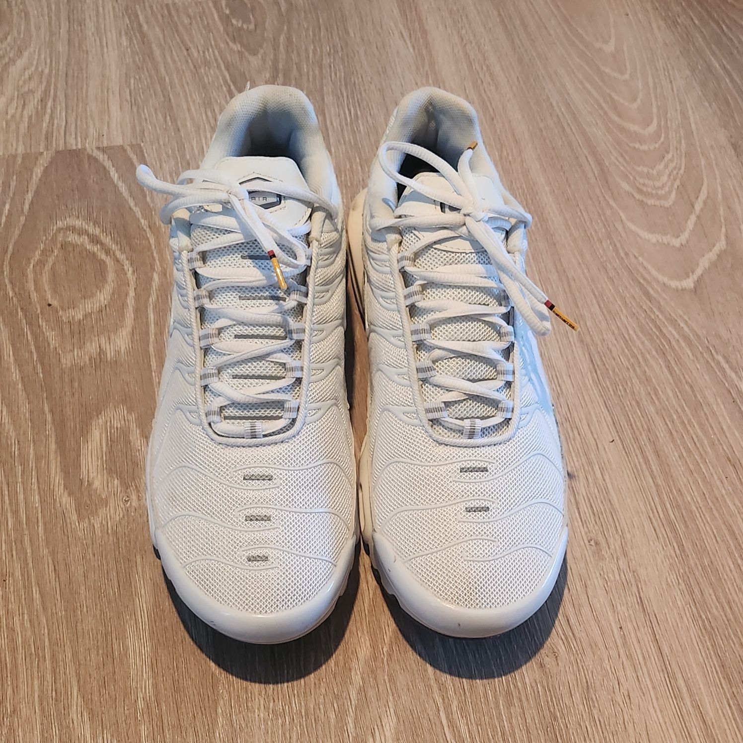 Кроссовки Nike air max plus white 604133-139