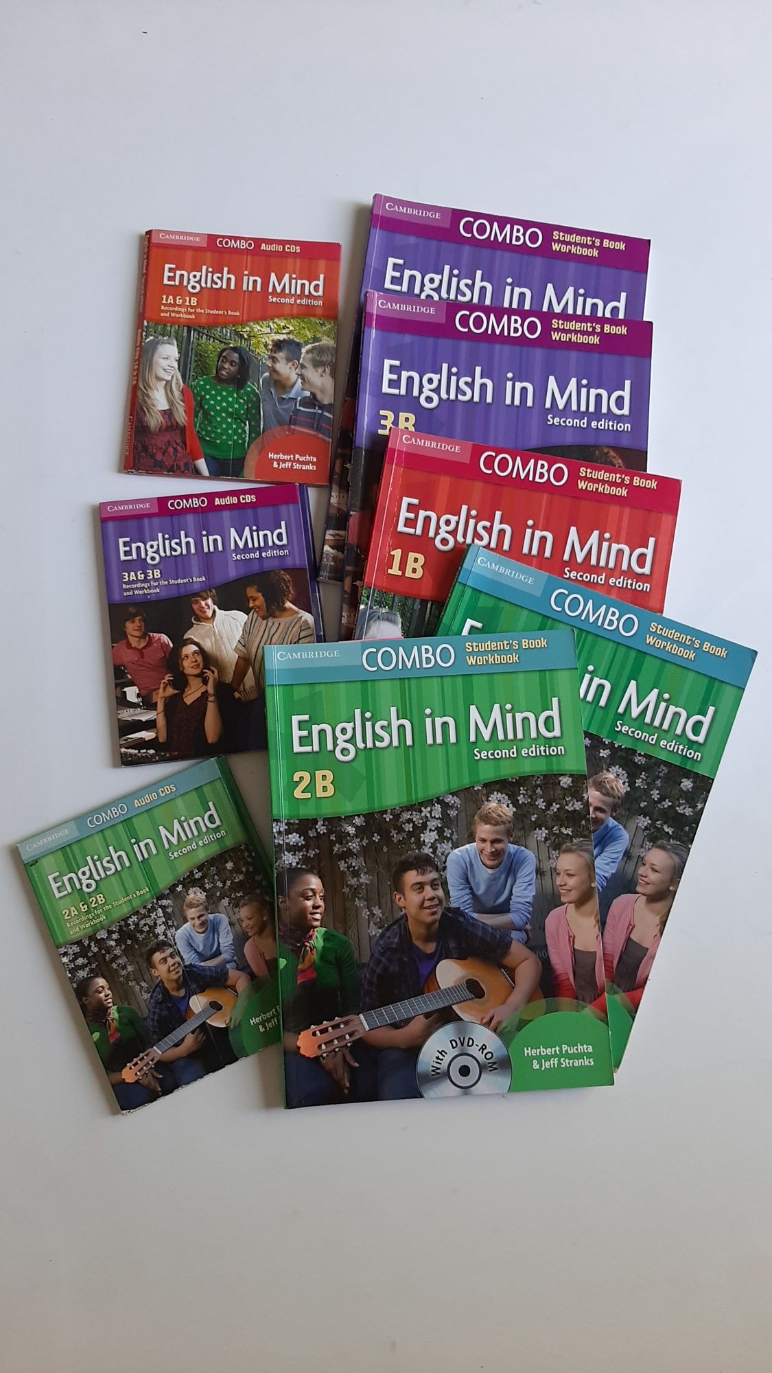 English in mind combo учебники по английскому языку