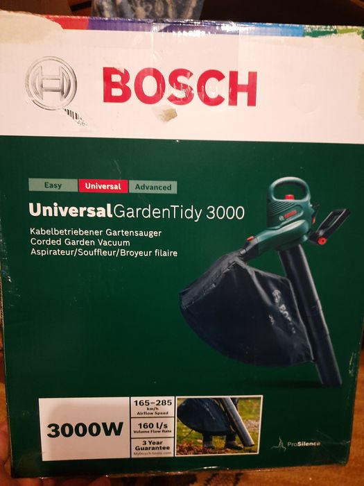 Dmuchawa,odkurzacz Bosch tidy 3000W.