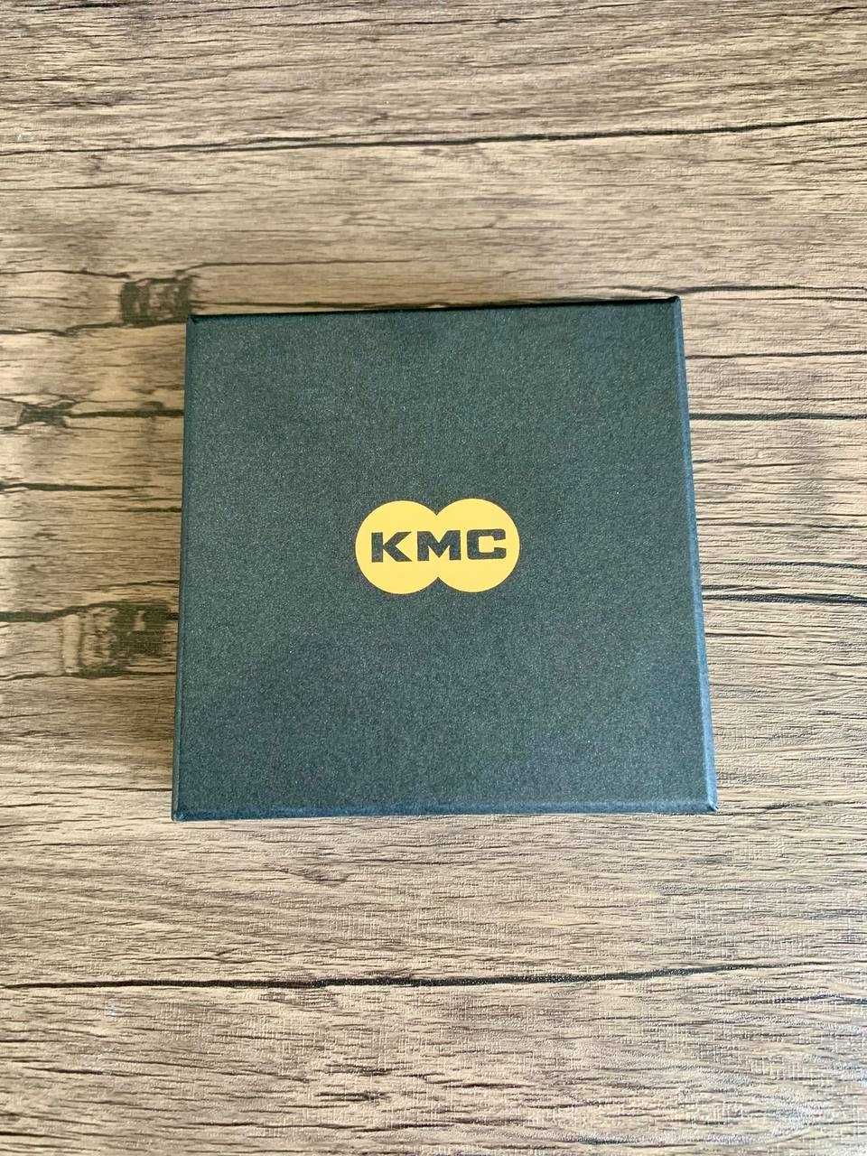 Цепь KMC X10SL DLC 10 скоростей 116 звеньев Red/Black + замок