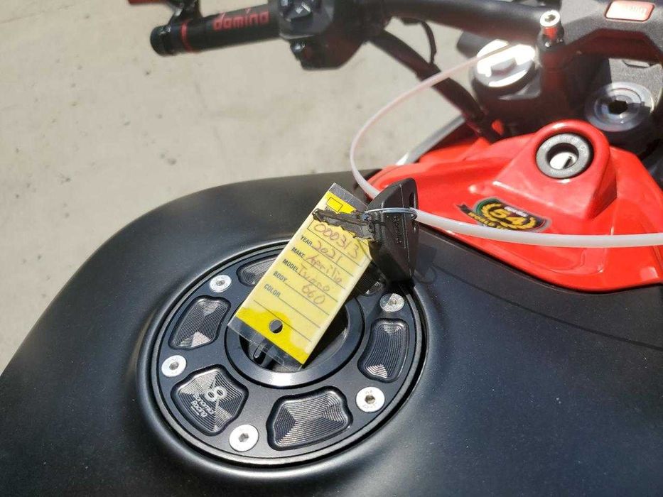 Aprilia Tuono 660 2021