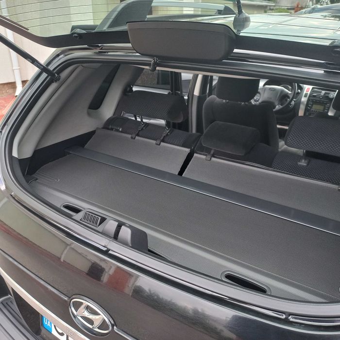 Hyundai Tucson, I покоління  2.0 DOHC МТ (142 к.с.) 4WD  Base