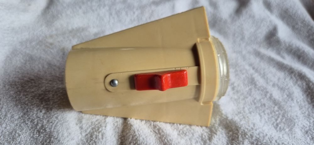 Lampa rowerowa "rakieta" z Romet Wigry Junior 1  75~76 r