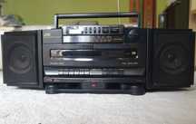 JVC PC X100 - Super Boombox!!!