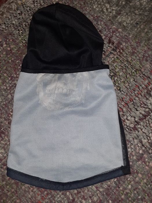 Балаклава чорна з принтом