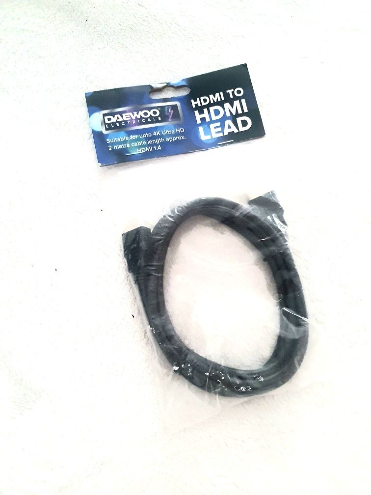 Oryginalny nowy 2m Kabel HDM I1.4 Daewoo 4k  ultra hdl