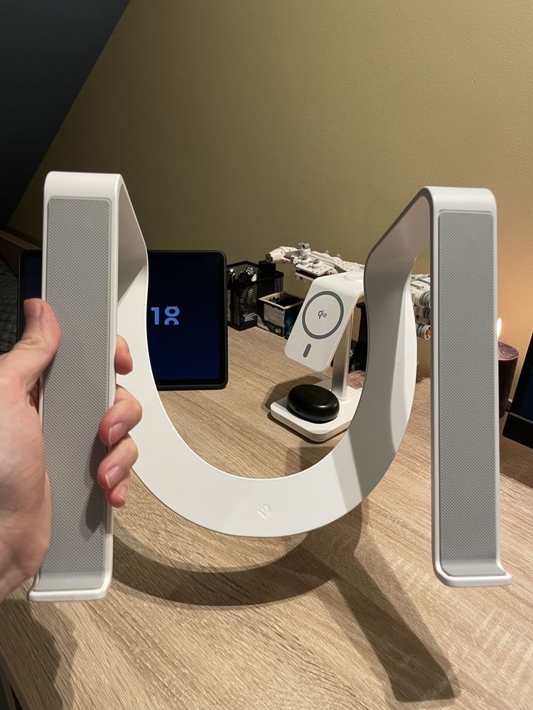 Stojak na laptopa / MacBooka Twelve South Curve - Biały, Stan Idealny
