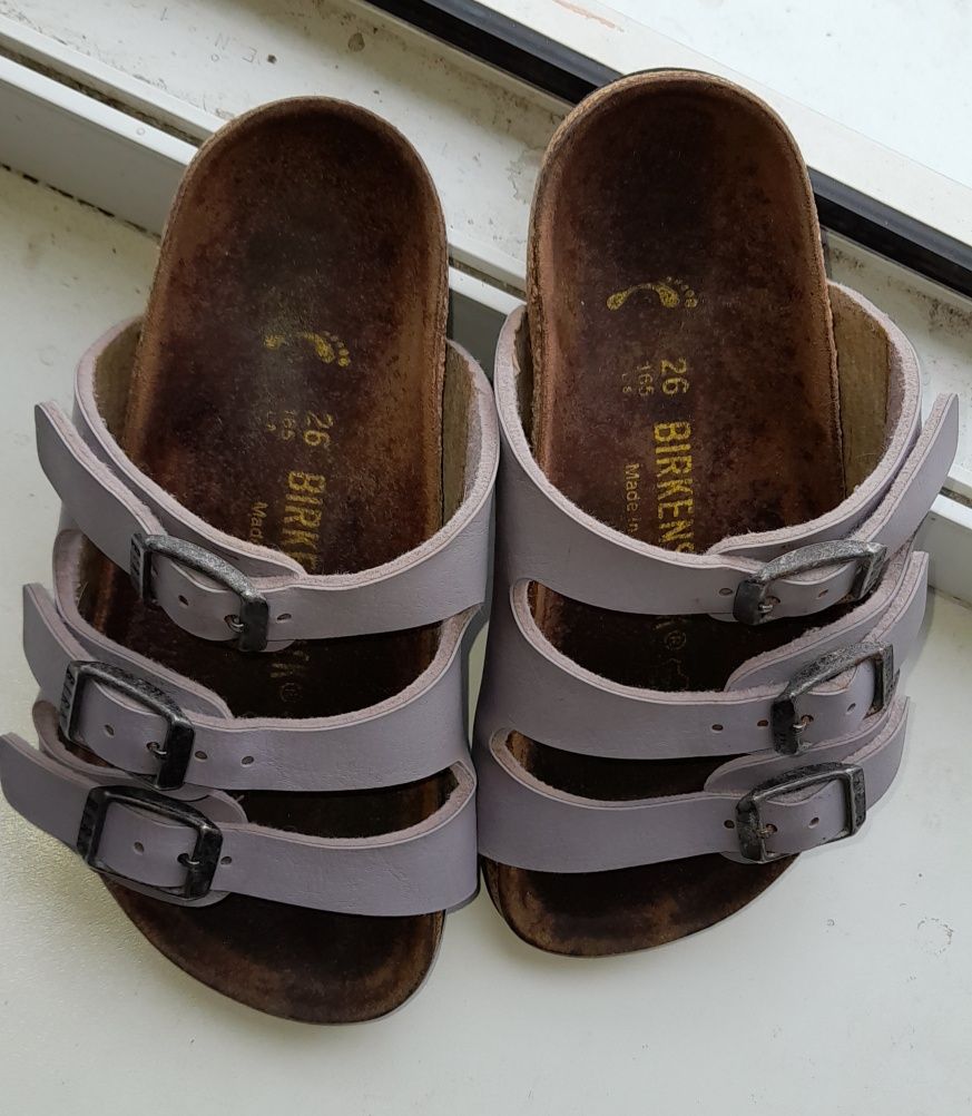 Ортопедические шлепанцы Birkenstock kids