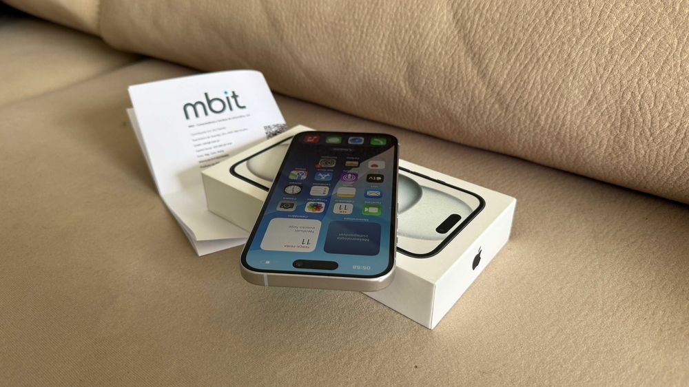 Vendo troco iPhone 15 256Gb Azul C/Fatura e Garantia Apple