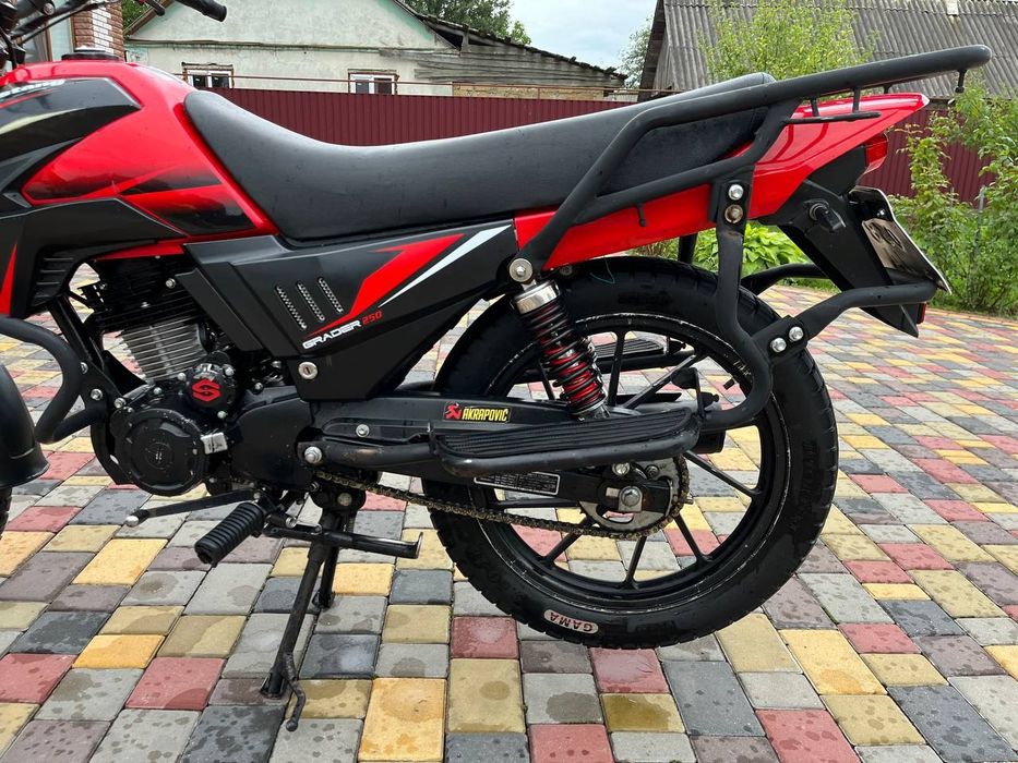 Мотоцикл мустанг грейдер 250