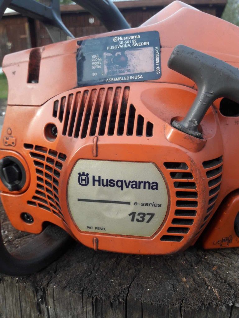 Piła motorowa Husqvarna model 137