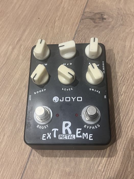 Efekt gitarowy extreme metal joyo