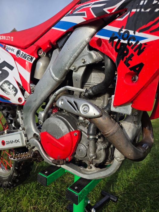 Honda CRF 450 po generalnym remoncie,  1 mth