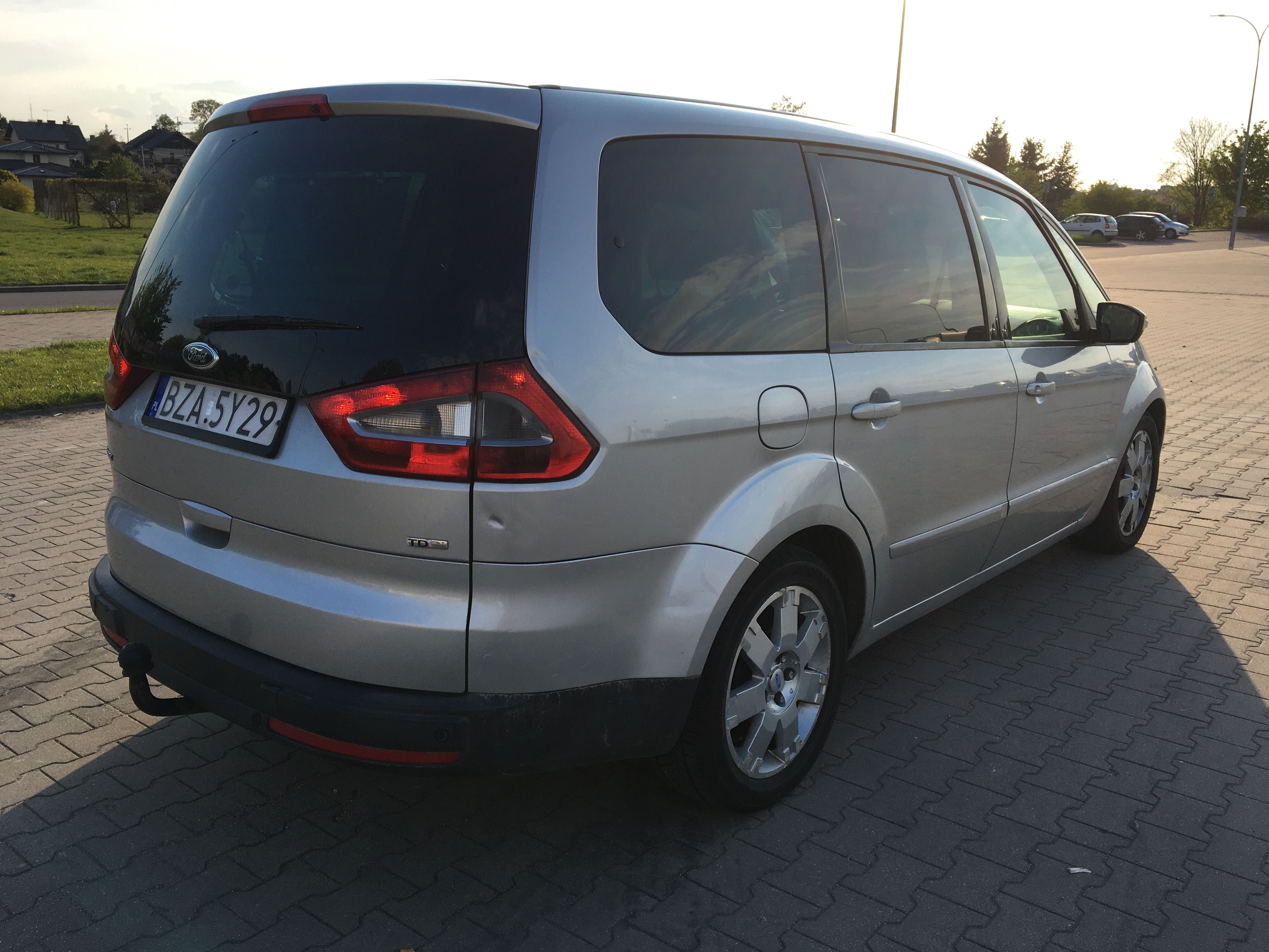 Ford Galaxy 2.0 TDCI 130KM 7-osób 2007rok Przebieg 241366km